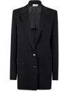 Mrz Oversized Blazer In Black  