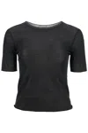 Mrz Jacquemus Le Bisou Perle In Black