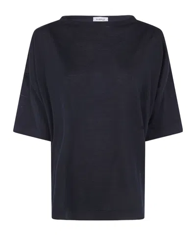 Mrz Short-sleeved T-shirt In Black