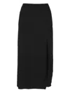 Mrz Side-slit Midi Skirt