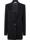 Mrz Oversized Blazer In Black