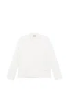 Mrz Single-breated Blazer Jacket In White