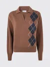 Mrz Polo-neck Wool Sweater In Multi