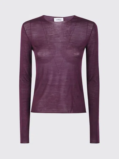 MRZ SWEATER MRZ WOMAN COLOR BURGUNDY,H66927050