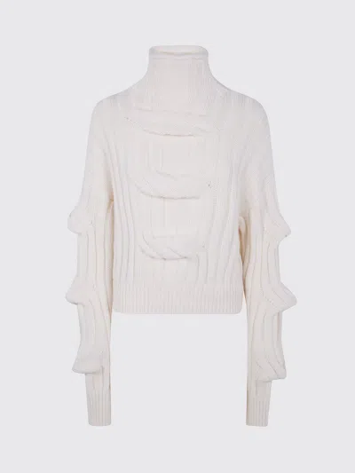 MRZ SWEATER MRZ WOMAN COLOR WHITE,H66926001