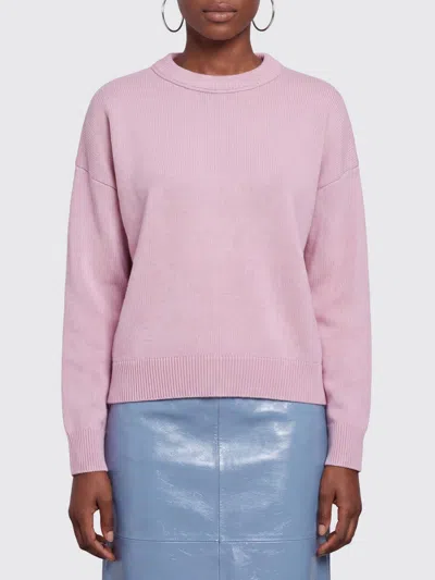 Mrz Sweater Woman In Pink