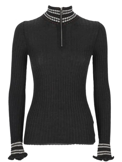 Mrz Sweaters In Black