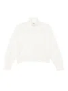Mrz Cashmere And Silk Jumper In Neutral