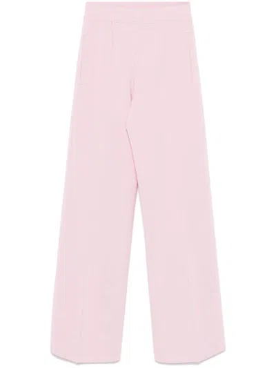 Mrz Trousers Light And Natural In Pink