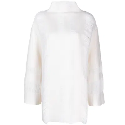 MRZ WHITE SWEATERS