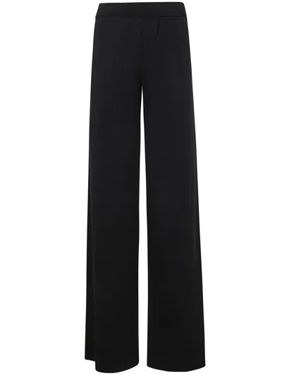 Mrz Wide Leg Trousers Clothing In Black