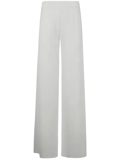 Mrz Wide Leg Trousers Clothing In White