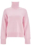 Mrz Wool And Cashmere Dolce In Pink