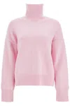 Mrz Wool And Cashmere Dolce In Rosa (pink)