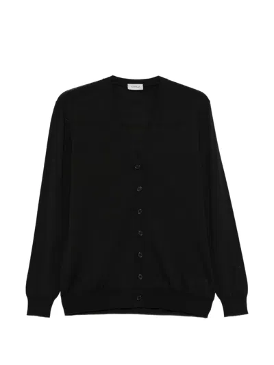 Mrz Wool Cardigan By  In Black