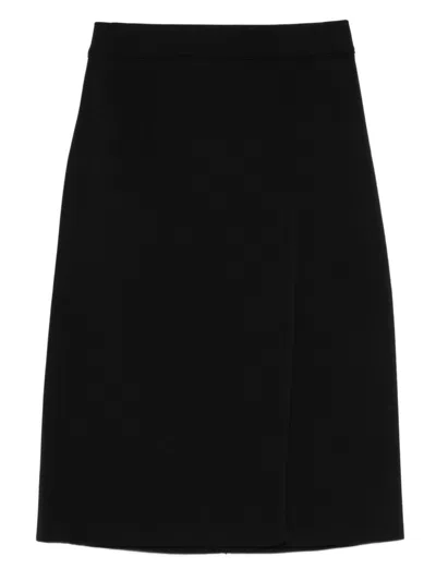 MRZ MRZ WOOL MIDI SKIRT