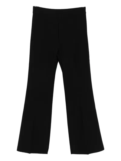 Mrz Wool Trousers In Black
