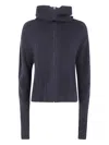 Mrz Cardigan Sleeve Detail Clothing In Black