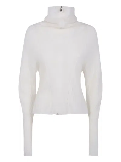 MRZ ZIP-FASTENING CARDIGAN