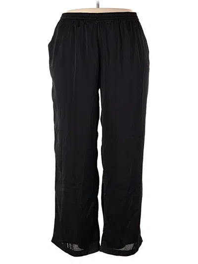 Pre-owned Ms Mode Track Pants In Black