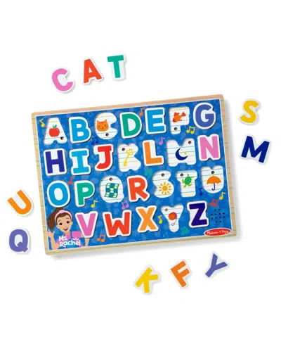 Ms. Rachel Alphabet Phonics Puzzle In Multi