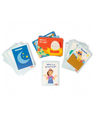 Ms. Rachel Melissa & Doug  1st Words Flashcards In Display In Transparent