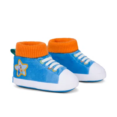 Ms. Rachel X Stride Rite Hi Top Slipper - Little Kid In Blue