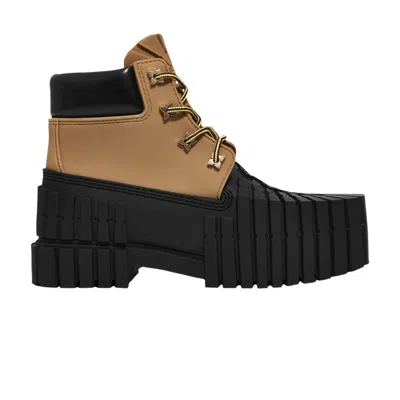 Pre-owned Mschf 2x4 Boot 'duck' | Brown | Men's Size 7