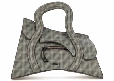 Pre-owned Mschf Global Supply Chain Telephone Handbag In Blendi