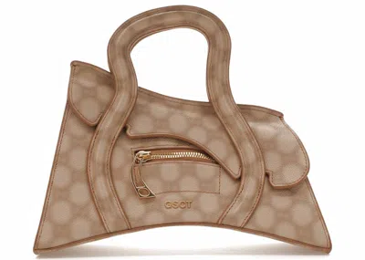 Pre-owned Mschf Global Supply Chain Telephone Handbag In Blucci