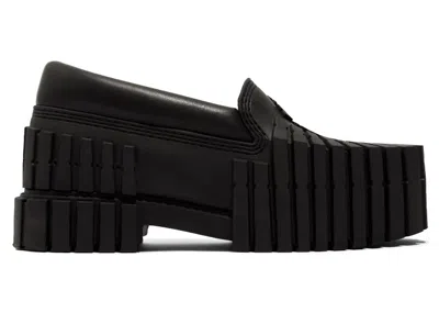 Pre-owned Mschf Men's  2x4 Loafer Sneakers In Black