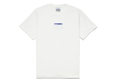 Pre-owned Mschf Men's  Credit Card Pocket Tee Shirt In White