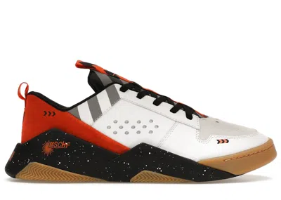 Pre-owned Mschf Men's  Fwd Shoe Sneakers In White/orange/black
