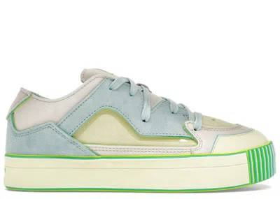 Pre-owned Mschf Men's  Gobstomper Offlemon Edition Sneakers In Grey/blue/green