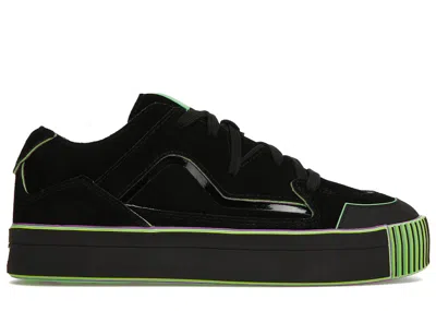 Pre-owned Mschf Men's  Gobstomper Sour Edition Sneakers In Purple/green/lime