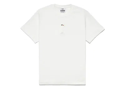 Pre-owned Mschf Men's  Lighter Pocket Tee Shirt In White