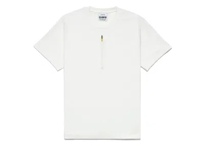 Pre-owned Mschf Men's  Pencil Pocket Tee Shirt In White
