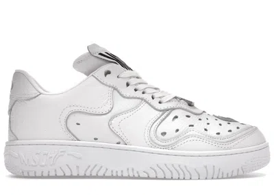 Pre-owned Mschf Men's  Super Normal 2 Common Sneakers In White