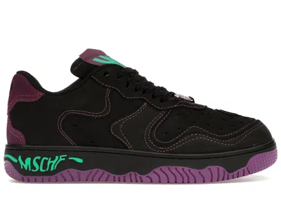 Pre-owned Mschf Men's  Super Normal 2 Mars Sneakers In Black/purple