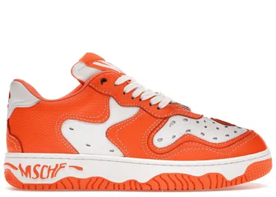 Pre-owned Mschf Men's  Super Normal 2 Sneakers In Orange Milk