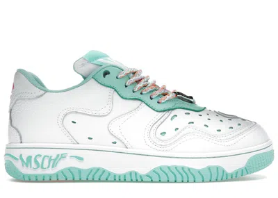 Pre-owned Mschf Men's  Super Normal 2 Sneakers In White/mint/pink