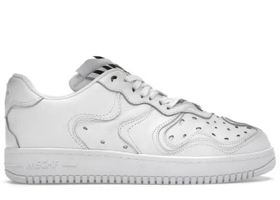 Pre-owned Mschf Men's  Super Normal Coke Sneakers In White
