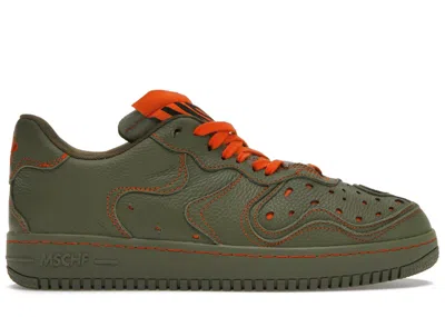 Pre-owned Mschf Men's  Super Normal Friends And Family Sneakers In Deer Hunter