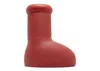 Mschf Big Red Boot In Red