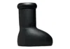 Mschf Big Red Boot 'black' In Black