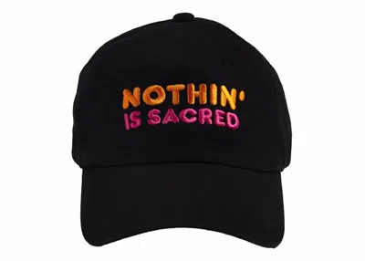 Pre-owned Mschf Nothing Is Sacred Cap In Donut
