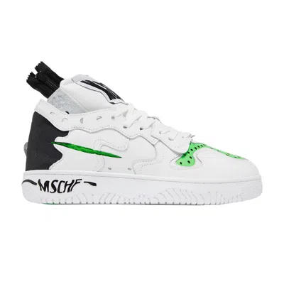 Pre-owned Mschf Super Normal 'acronym Ag' In White