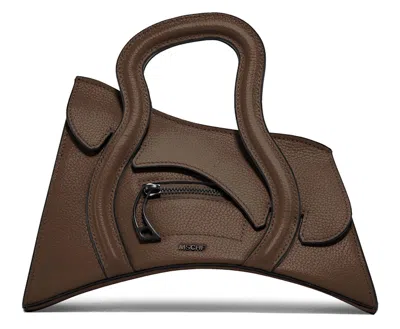 Pre-owned Mschf Women's  Global Supply Chain Telephone Handbag In Bear
