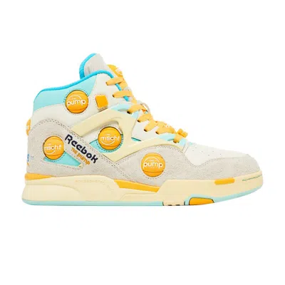 Pre-owned Mschf X Pump Omni Zone Ix 'sunbleached' In Cream