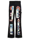 Msfts Rep 'hydrogen Wave' Pants In Black